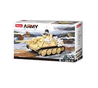 Jeu de construction sluban army tank destroyer bataille de budapest M38-B0976 G