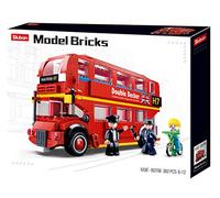Sluban London Bus