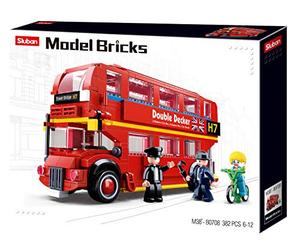 Sluban London Bus