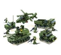Jeu de construction SLUBAN Army - Forces Terrestres - Mixte - A partir de 6 ans