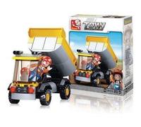 Sluban M38-b0377 a Petit Camion Benne 87 pcs, Multicolore Multicolore G