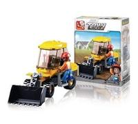 Sluban M38-b0377b Petit Chariot élévateur Camion 91 pcs, Multicolore Multicolore G