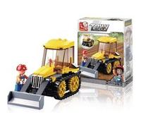 Sluban M38-b0377d Petite Rue Roller 132 pcs, Multicolore Multicolore G