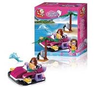 Sluban M38-b0600 a Aéroglisseur, Multicolore Multicolore G