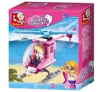 Sluban M38-b0600d Hélicoptère, Multicolore Multicolore G