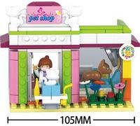 Sluban M38-B0602 - Girl's Dream - Animalerie
