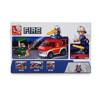 Sluban M38-B0623 Petit Camion de Pompiers avec Station d'huile, Multicolore