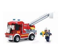 Sluban M38-B0632 Kleine Brandweer Hoogwerker G