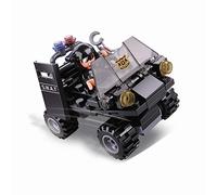 Sluban M38-b0638 C II- SWAT Quat'sous (DE LA Police, Multicolore Multicolore G