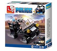 Sluban M38-b0638 C II- SWAT Quat'sous (DE LA Police, Multicolore Multicolore