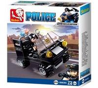 Sluban M38-b0638 C II- SWAT Quat'sous (DE LA Police, Multicolore Multicolore G