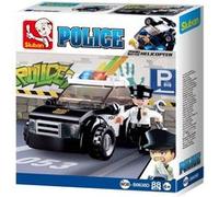 Sluban M38-b0638d II- de Voiture de Patrouille de la Police, Multicolore Multicolore G