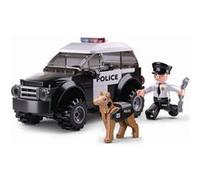 Sluban Brigade de chiens policiers M38/B0639 Patrouille avec chien Noir