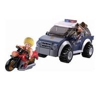 Sluban M38-B0650 Jeep de police G