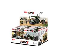 Sluban M38-B0678 Wii-4 en 1 Boîte de présentation armée 8 pièces