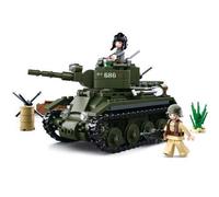 Set de construction - SLUBAN - bt-7 Cavalry Tank - 347 pièces - Multi Couleur - À partir de 14 ans