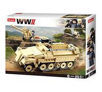 Sluban-M38-B0695, M38-B0695,3+,460pcs, Multicolore