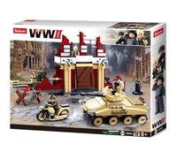 Sluban M38-B0696 - Kit de construction WWII Bataille de Stalingrad, 479 pièces