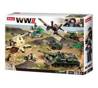 Sluban-M38-B0697 Construction Set, M38-B0697, Multi Colour