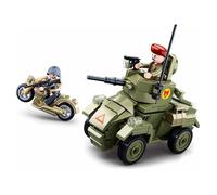 Sluban M38-B0710 WWII Petit véhicule blindé anglais
