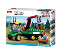 Sluban-M38-B0778, Camion transporte à Bûches Grand (209 pcs)