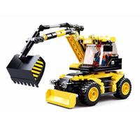 Sluban Jeu de construction M38-B0805 Excavatrice 2 en 1 196 pièces