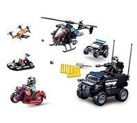 Sluban M38-B0809 Set de Police 469 pièces