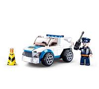 Sluban M38-B0824 Voiture de Police Multicolore
