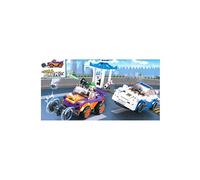 Sluban-SL95695 Police Manhunt on Highway, M38-B0825, Multicolore