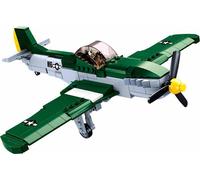 Sluban M38-B0857 Wwii-p-51d Fighter