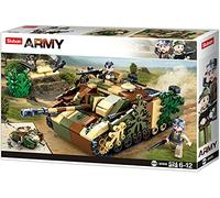 Sluban M38-B0858 SL95718 (Suggestions) Véhicule de Combat blindé, Mehrfarbig, Medium, Petit