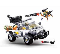 Sluban M38-B0995 Atomic Storm (Fire Rain) Annihilation Operation Operation 300PCS