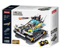 Sluban M38-B1021 Puissance Briques Scorpio Scout RC Auto avec Télécommande Motor