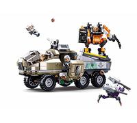 Sluban M38-B1062 Atomic Storm (Sword Master) Escape 599 pièces