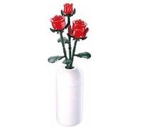 Sluban Roses Rouges Avec Vase PLEYERID