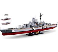 Sluban M38-B1102 - Model Bricks - Cuirassé Bismarck 2in1