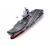 Sluban M38-B1210 ModelBricks- 1/700 Aircraft Carrier Shandong