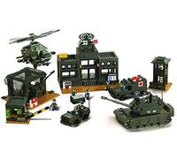 Sluban M38-B7100 - Base Militaire