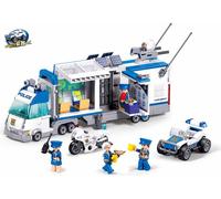 Sluban Metropolis M38-B1219 Centre de commandement mobile de la force de frappe