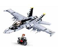 Sluban Model Bricks - F/A - 18E Super Bumblebee