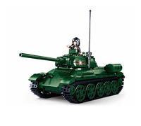Sluban Model Bricks M38-B0982 Tank T34/85