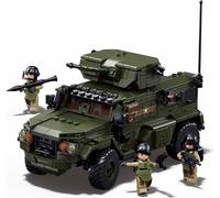 Sluban Model Bricks M38-B1179 Typhoon VDVS véhicule blindé de combat à l'échelle 1:35
