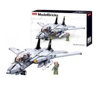 Sluban Modelbricks, Kit De Construction - Avion De Chasse