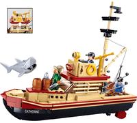 Sluban ModelBricks M38-B1118 Bateau de pêche Catherine