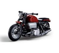 Sluban ModelBricks Moto 1400cc, Kit de Construction, 17,1 cm, Rouge et Noir, Échelle 1:12