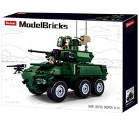 Sluban Jeu de construction Véhicule de combat d'infanterie 382 pièces M38-B0753