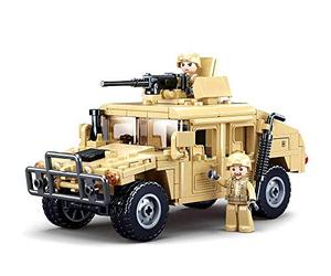 Sluban-Offroad Vehicule d'assault - Jeu de Construction, 38 centimetri