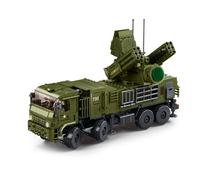 Sluban Pantsir-S1S Système de Défense Aérienne, Maquette Militaire 1/35, 669 Pièces, 29 cm, M38-B1252