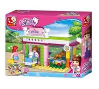 Jouet - SLUBAN - Le rêve de la fille: Animalerie - Blanc - A monter soi-même - 6 ans