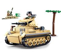 Sluban Petit Char Allemand Briques de Construction 356 pieces